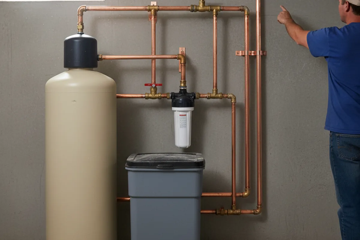 Whole-house water treatment system installed in Hildale